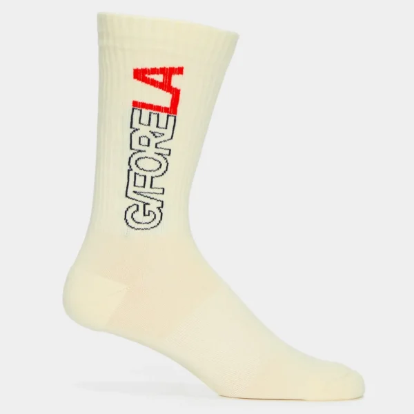 G/FORE La Ribbed Compression Crew Sock- Socks