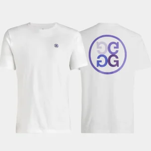 G/FORE Gradient Circle G's Cotton Tee- Hoodies & Tees