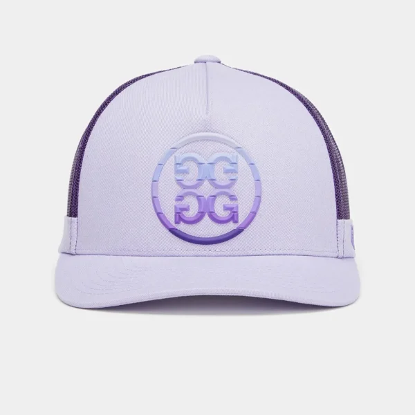 G/FORE Gradient Circle G's Cotton Twill Trucker Hat- Hats