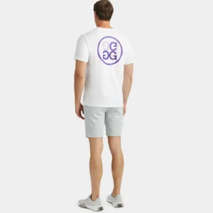 G/FORE Gradient Circle G's Cotton Tee- Hoodies & Tees