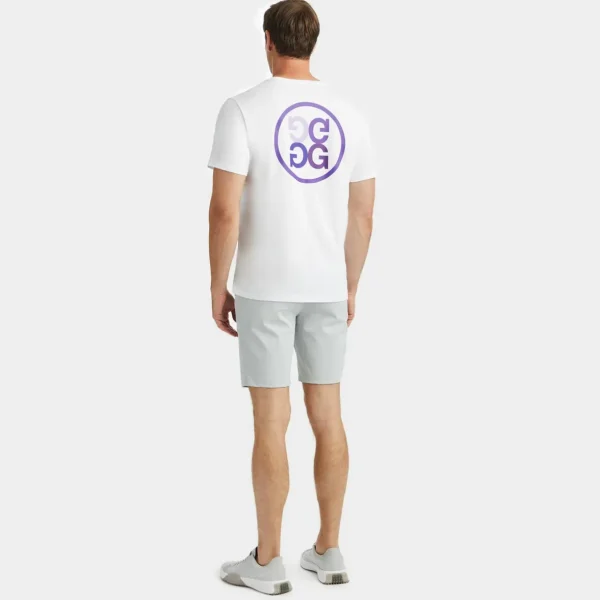 G/FORE Gradient Circle G's Cotton Tee- Hoodies & Tees