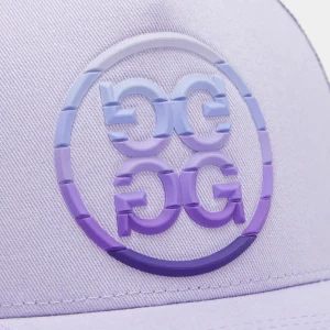 G/FORE Gradient Circle G's Cotton Twill Trucker Hat- Hats