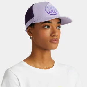 G/FORE Gradient Circle G's Cotton Twill Trucker Hat- Hats