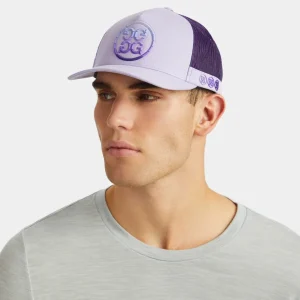 G/FORE Gradient Circle G's Cotton Twill Trucker Hat- Hats