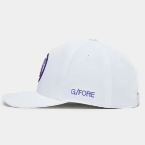 G/FORE Gradient Circle G's Stretch Twill Snapback Hat- Hats