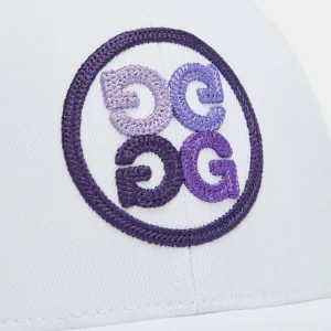 G/FORE Gradient Circle G's Stretch Twill Snapback Hat- Hats