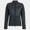 G/FORE Hybrid Moto Stretch Tech Interlock Jacket- Outerwear