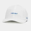 G/FORE I Hate Golf Cotton Twill Relaxed Fit Snapback Hat- Hats