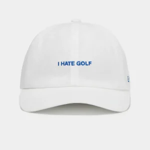 G/FORE I Hate Golf Cotton Twill Relaxed Fit Snapback Hat- Hats