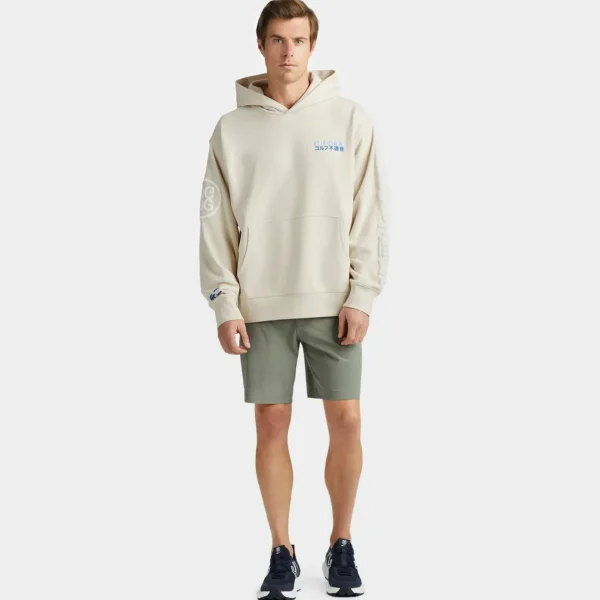 G/FORE J/Fore Oversized French Terry Hoodie- Hoodies & Tees