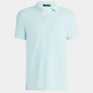 G/FORE Johnny Collar Tech Pique Banded Sleeve Polo- Polos & Shirts