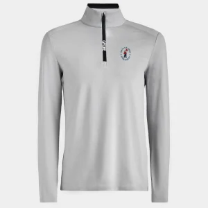 G/FORE Limited Edition 2024 U.S. Open Brushed Back Tech Quarter Zip Pullover- Mid Layers