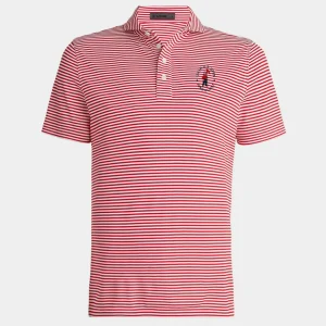 G/FORE Limited Edition 2024 U.S. Open Feeder Stripe Tech Pique Polo- Polos & Shirts