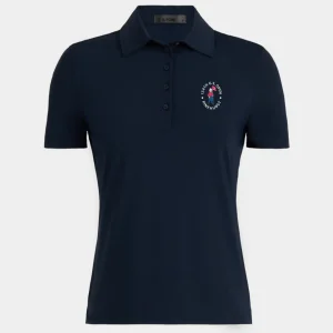 G/FORE Limited Edition 2024 U.S. Open Silky Tech Nylon Polo- Polos