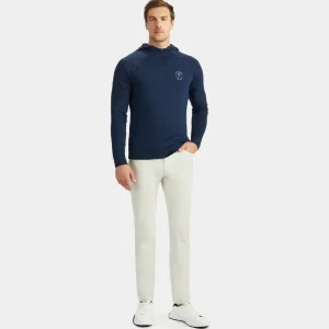 G/FORE Limited Edition 2024 U.S. Open Hooded Luxe Quarter Zip Mid Layer- Mid Layers