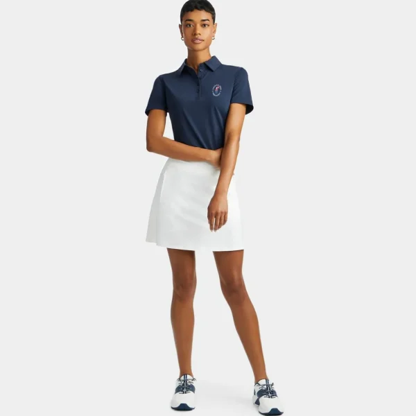 G/FORE Limited Edition 2024 U.S. Open Silky Tech Nylon Polo- Polos