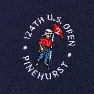 G/FORE Limited Edition 2024 U.S. Open Hooded Luxe Quarter Zip Mid Layer- Mid Layers