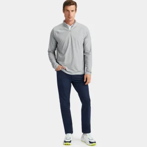 G/FORE Luxe Quarter Zip Mid Layer- Mid Layers