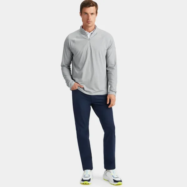 G/FORE Luxe Quarter Zip Mid Layer- Mid Layers