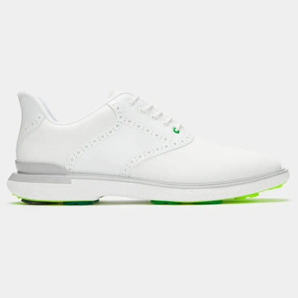 G/FORE Men's Gallivan2R Brogue Saddle Golf Shoe- Golf Shoes