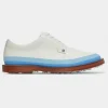 G/FORE Men's Gallivanter Leather Luxe Sole Tuxedo Golf Shoe- Gallivanter