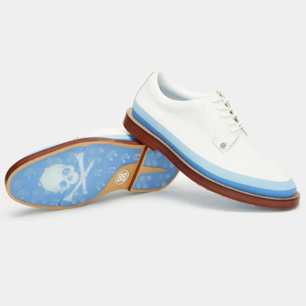 G/FORE Men's Gallivanter Leather Luxe Sole Tuxedo Golf Shoe- Gallivanter