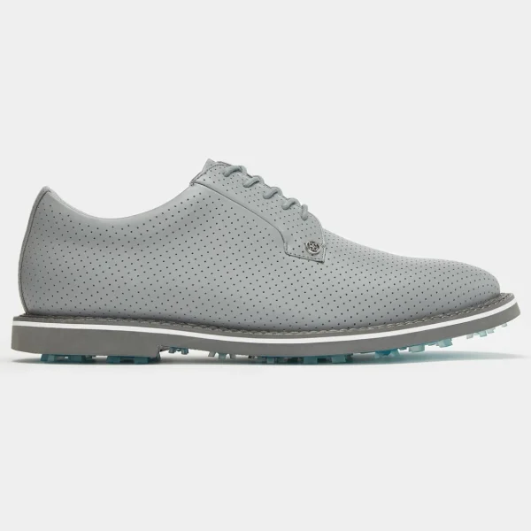 G/FORE Men's Gallivanter Perforated Leather Golf Shoe- Gallivanter