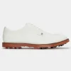 G/FORE Men's G/Lock Gallivanter Leather Luxe Sole Golf Shoe- Gallivanter