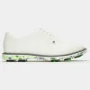 G/FORE Men's G/Lock Gallivanter Pebble Leather Camo Sole Golf Shoe- Gallivanter