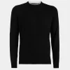 G/FORE Merino Wool Blend Crewneck Sweater- Sweaters