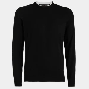 G/FORE Merino Wool Blend Crewneck Sweater- Sweaters