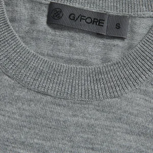 G/FORE Merino Wool Easy Care Short Sleeve Ops Sweater- Sweaters