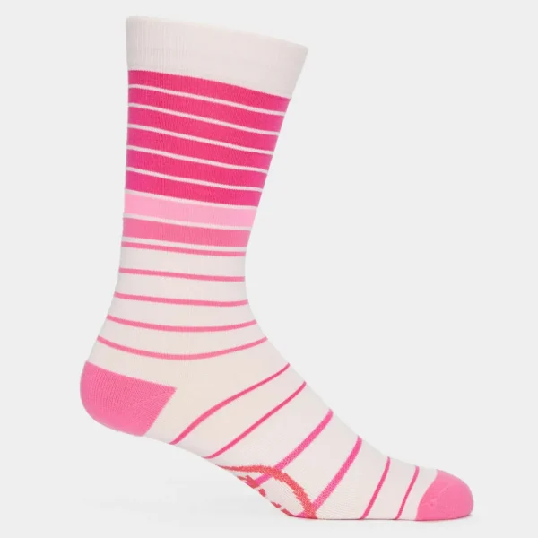 G/FORE Mixed Stripe Compression Crew Sock- Socks