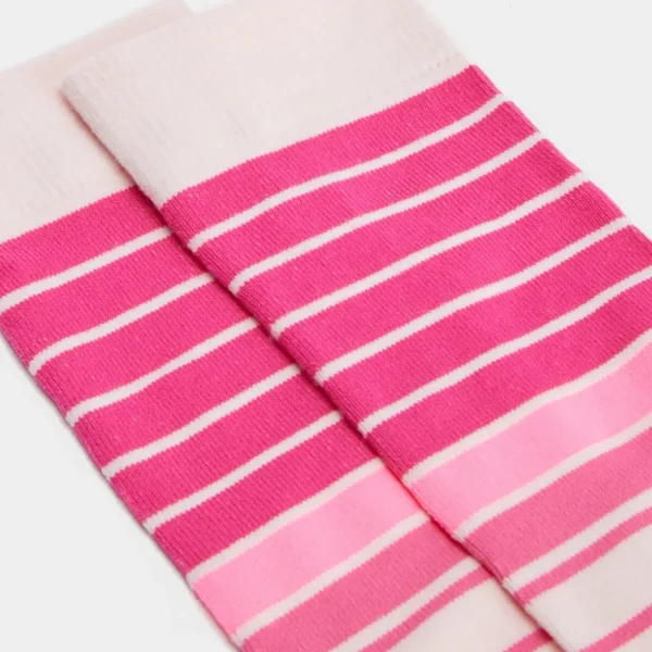 G/FORE Mixed Stripe Compression Crew Sock- Socks