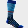 G/FORE Mixed Stripe Crew Sock- Socks