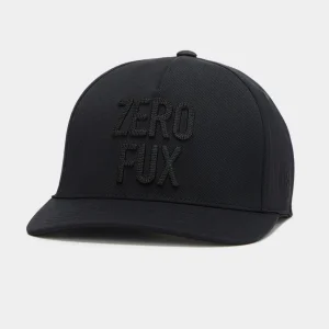 G/FORE Monochrome Zero Fux Stretch Twill Snapback Hat- Hats