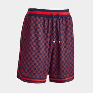 G/FORE Monogram G's Ops B-Ball Short- Shorts