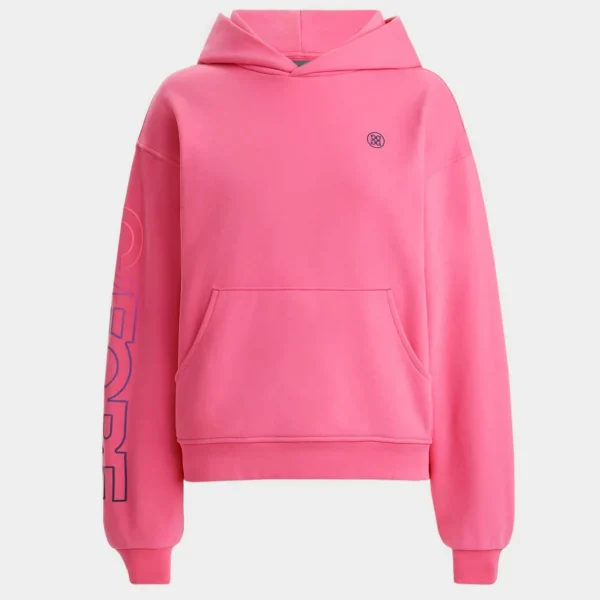 G/FORE No 1 Cares Oversized French Terry Hoodie- Hoodies & Tees