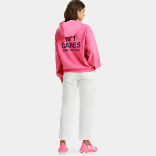 G/FORE No 1 Cares Oversized French Terry Hoodie- Hoodies & Tees