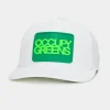 G/FORE Occupy Greens Stretch Twill Snapback Hat- Hats