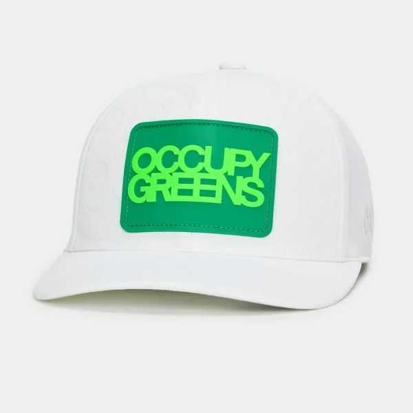 G/FORE Occupy Greens Stretch Twill Snapback Hat- Hats