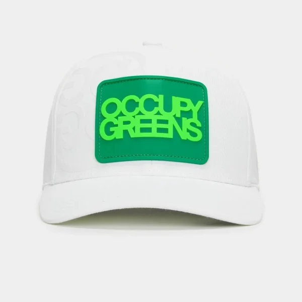 G/FORE Occupy Greens Stretch Twill Snapback Hat- Hats