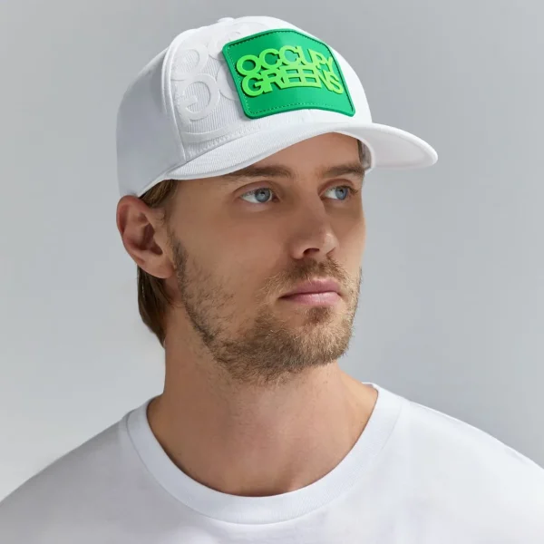 G/FORE Occupy Greens Stretch Twill Snapback Hat- Hats