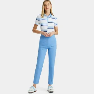 G/FORE Offset Gradient Stripe Tech Jersey Polo- Polos