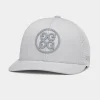 G/FORE Perforated Circle G's Ripstop Snapback Hat- Hats