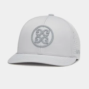 G/FORE Perforated Circle G's Ripstop Snapback Hat- Hats