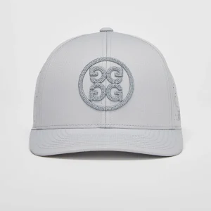 G/FORE Perforated Circle G's Ripstop Snapback Hat- Hats