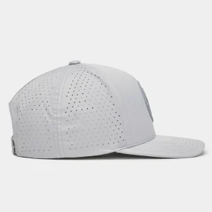 G/FORE Perforated Circle G's Ripstop Snapback Hat- Hats