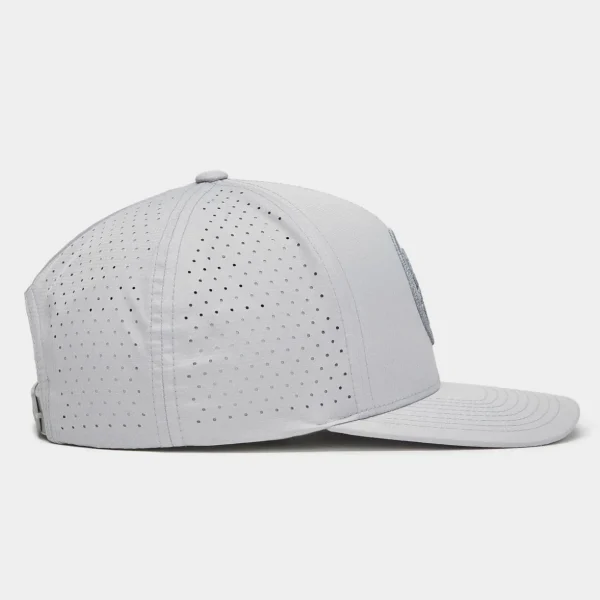 G/FORE Perforated Circle G's Ripstop Snapback Hat- Hats