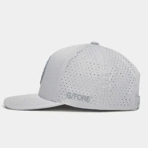 G/FORE Perforated Circle G's Ripstop Snapback Hat- Hats